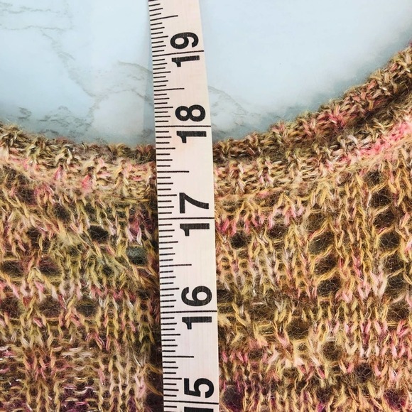 Anthropologie Ecote Wool & Mohair Blend Sweater S - Picture 6 of 7